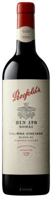 Penfold Bin 170 Shiraz  2010