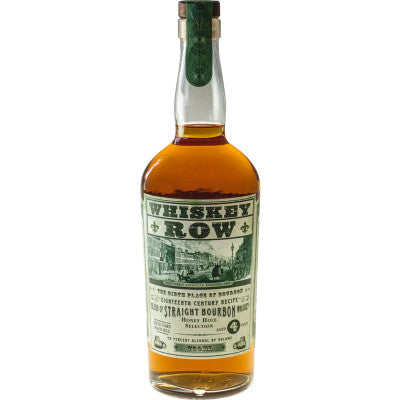 Whiskey Row 4yr 18th Century