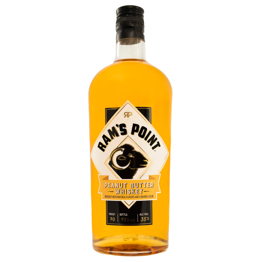 Rams Point Peanut Butter Whiskey | Liquor Cave