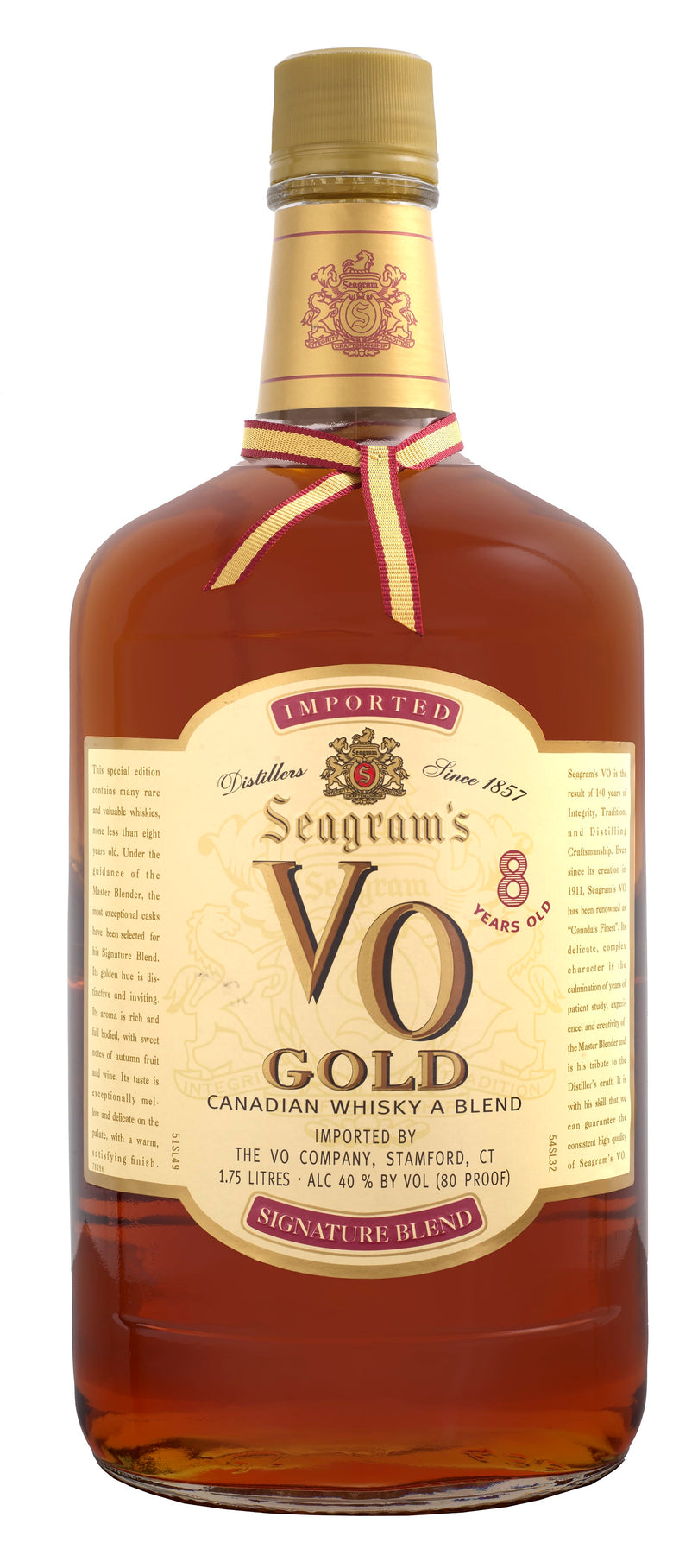 Seagram Canadian Vo Gold  | Liquor Cave
