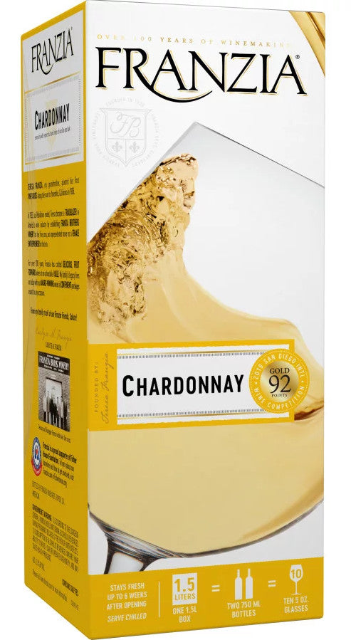 Franzia Vintner's Select Chardonnay | Liquor Cave