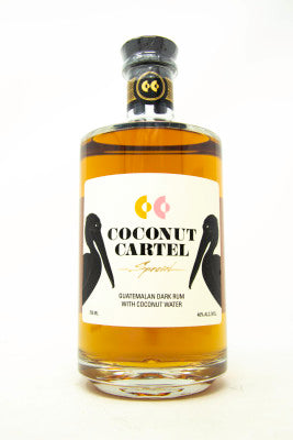 Coconut Cartel Anejo Rum