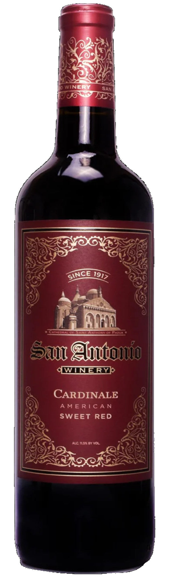 San Antonio Cardinale Red Blend | Liquor Cave