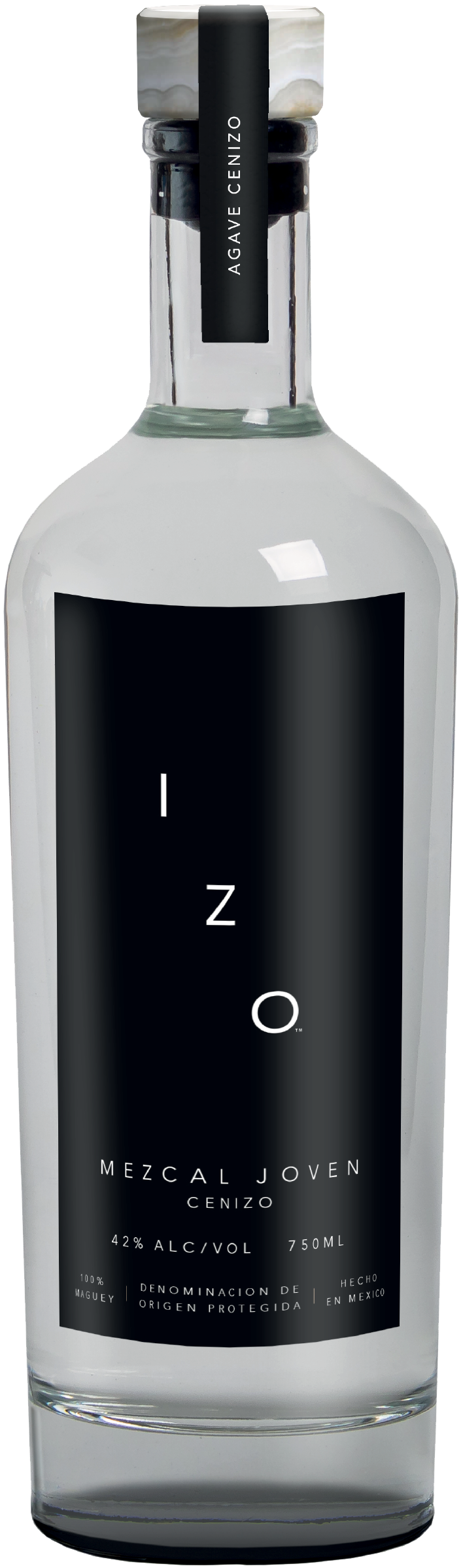 IZO Mezcal Joven Cenizo 42%