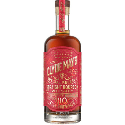 Clyde May's Special Reserve 5 Year Old 110 Proof