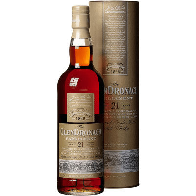 Glendronach 21y Parliament