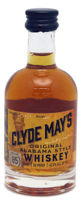 Clyde May's Original Alabama Style Whiskey