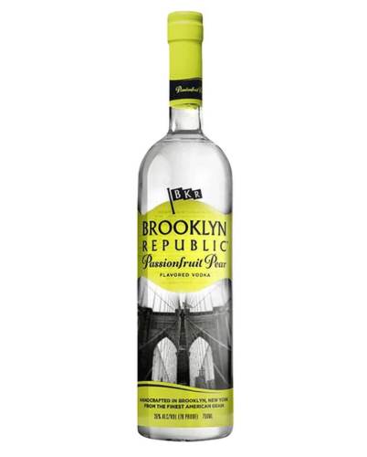 BROOKLYN REPUBLIC PASSIONFRUIT VODKA