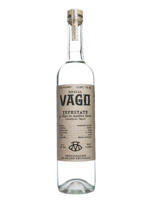 Mezcal Vago Tepeztate, Emigdio Jarquin  LTO