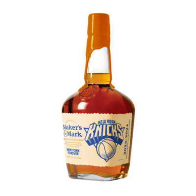 Maker's Mark Knicks Limited Edition