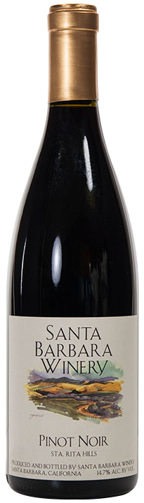 Santa Barbara Pinot Noir Santa Rita Hills 2019