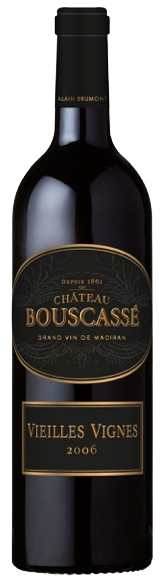 Chateau Bouscasse Madiran 'Vieilles Vignes' 2016