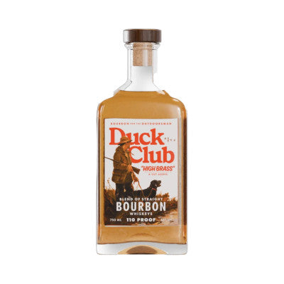 Duck Club High Brass Bourbon 110 Proof 6Pk