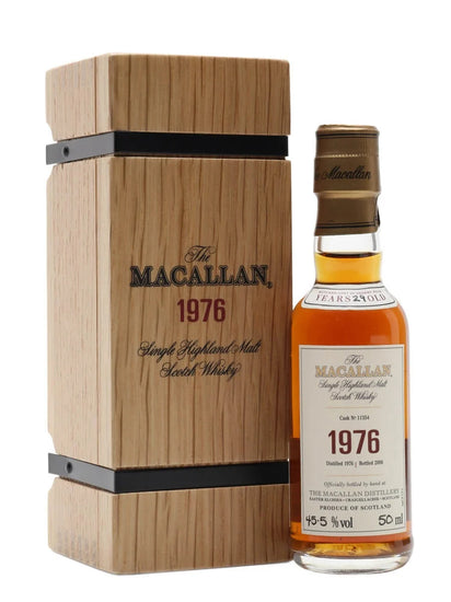 Macallan Fine & Rare 1976